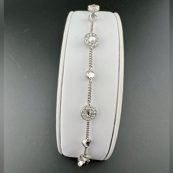 Givenchy Crystal Chain Bracelet - Picture 1 of 9